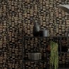Tapete Fusion Bracken Flock 2008-145-01 - 1838 WALLCOVERINGS