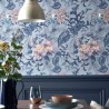 Wallpaper Hedgerow Blue Dusk 2008-144-03 - 1838 WALLCOVERINGS