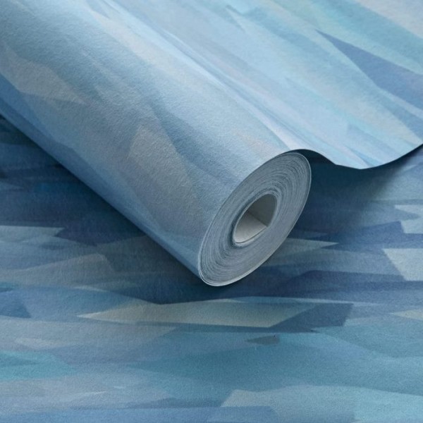 Wallpaper Prism Blue Dusk 2008-151-02 - 1838 WALLCOVERINGS
