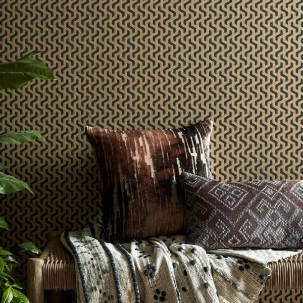 Tapete Rattan Bracken 2008-147-01 - 1838 WALLCOVERINGS