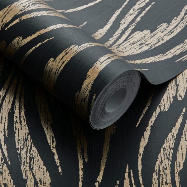 Wallpaper Ripple Bracken 2008-146-01 - 1838 WALLCOVERINGS