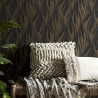 Wallpaper Ripple Bracken 2008-146-01 - 1838 WALLCOVERINGS