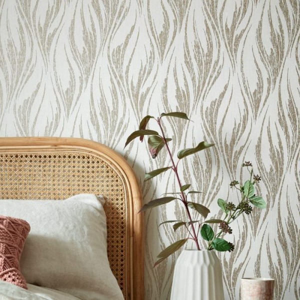 Wallpaper Ripple Shimmer 2008-146-04 - 1838 WALLCOVERINGS
