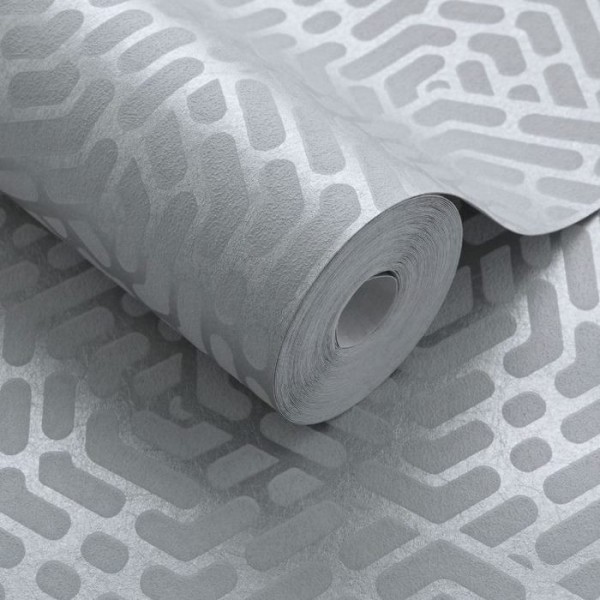 Papel de parede Willow Silver 2008-148-01 - 1838 WALLCOVERINGS