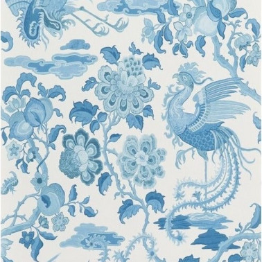 Papel de parede Chifu Blue BW450872 - GP & JBAKER