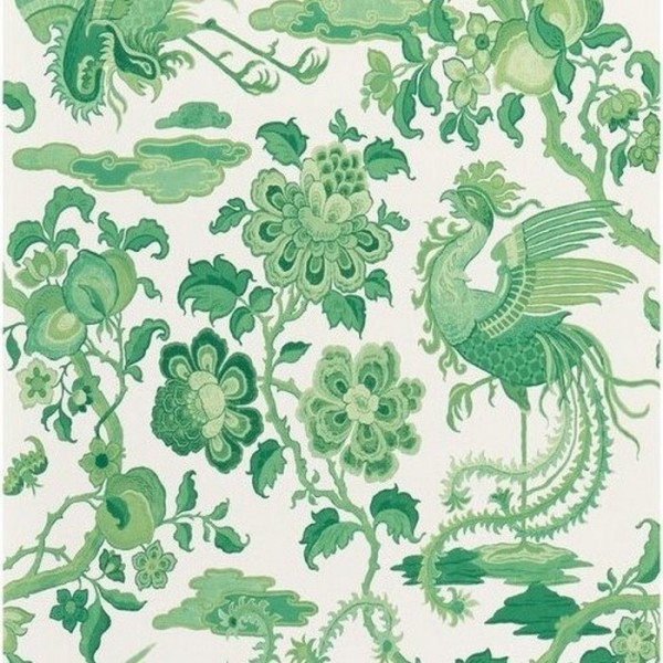 Papier peint Chifu Emerald BW450873 - GP & JBAKER Papier peint Chifu Emerald BW450873 - GP & JBAKER