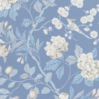 Wallpaper Emperors Garden Blue BW450009 - GP & JBAKER