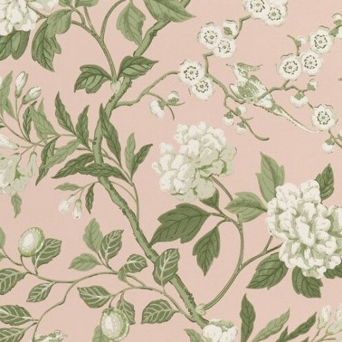 Wallpaper Emperors Garden Blush BW4500011 - GP & JBAKER