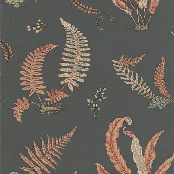 Papier peint Ferns Coral Charcoal BW4504413 - GP & JBAKER