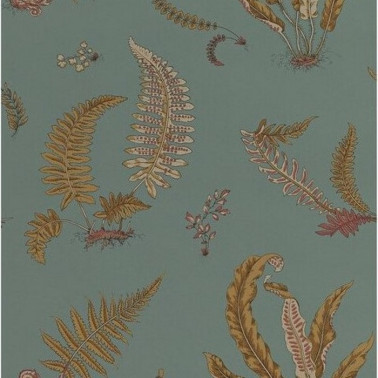 Wallpaper Ferns Teal BW4504412 - GP & JBAKER