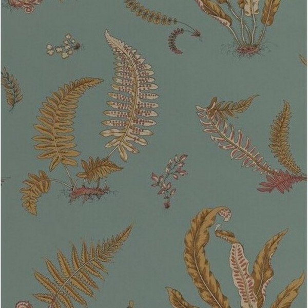 Papier peint Ferns Teal BW4504412 - GP & JBAKER Papier peint Ferns Teal BW4504412 - GP & JBAKER