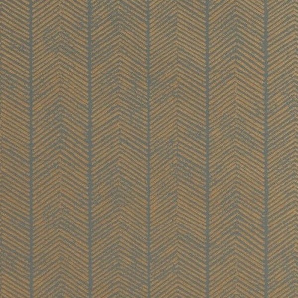 Papier peint Herringbone Charcoal Bronze BW450855 - GP & JBAKER Papier peint Herringbone Charcoal Bronze BW450855 - GP & JBAKER