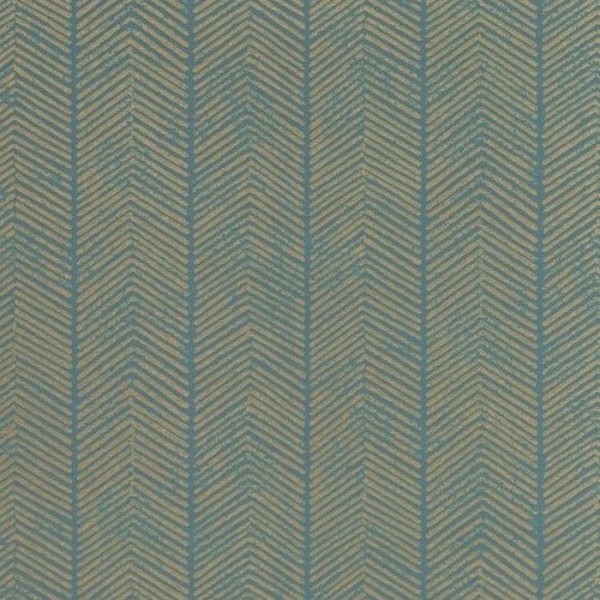 Papier peint Herringbone Teal BW450854 - GP & JBAKER Papier peint Herringbone Teal BW450854 - GP & JBAKER