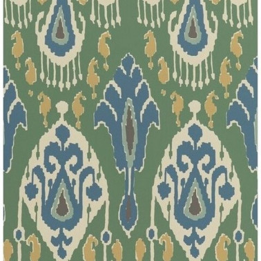Tapete Ikat Bokhara Emerald BW450903 - GP & JBAKER