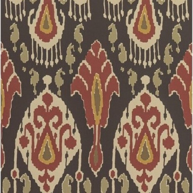 Tapete Ikat Bokhara Espresso BW450906 - GP & JBAKER