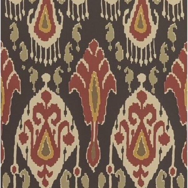 Carta da Parati Ikat Bokhara Espresso BW450906 - GP & JBAKER Carta da Parati Ikat Bokhara Espresso BW450906 - GP & JBAKER