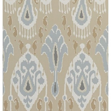 Papel de parede Ikat Bokhara Sand BW450905 - GP & JBAKER