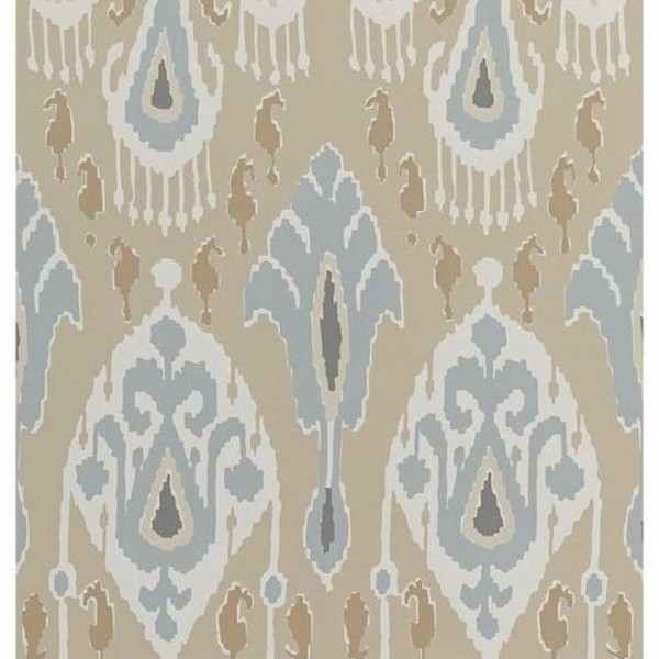 Carta da Parati Ikat Bokhara Sand BW450905 - GP & JBAKER Carta da Parati Ikat Bokhara Sand BW450905 - GP & JBAKER