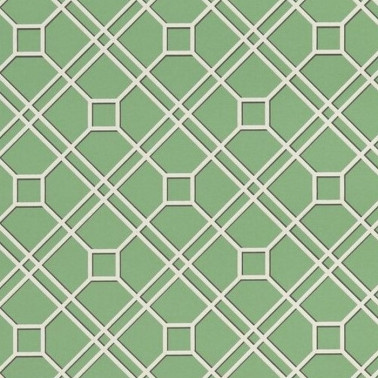 Papel de parede Langdale Trellis Green BW4507110 - GP & JBAKER