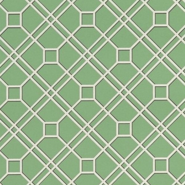 Papier peint Langdale Trellis Green BW4507110 - GP & JBAKER Papier peint Langdale Trellis Green BW4507110 - GP & JBAKER