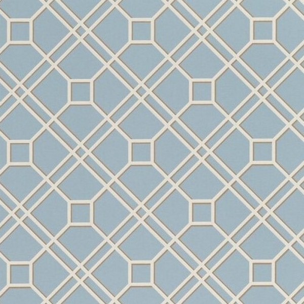 Papel de parede Langdale Trellis Soft Blue BW450719 - GP & JBAKER Papel de parede Langdale Trellis Soft Blue BW450719 - GP & JBAKER