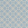 Papier peint Langdale Trellis Soft Blue BW450719 - GP & JBAKER