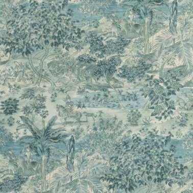 Papel de parede Ramayana Blue BW450882 - GP & JBAKER