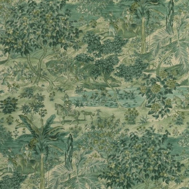 Papel de parede Ramayana Emerald BW450883 - GP & JBAKER