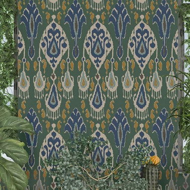 Ikat Bokhara Blush BW450901