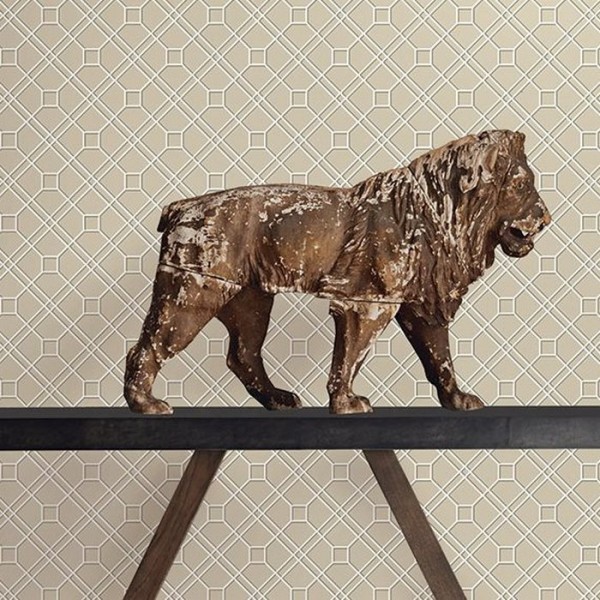 Papier peint Langdale Trellis Green BW4507110 - GP & JBAKER
