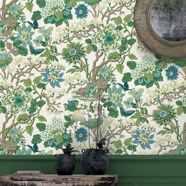 Magnolia Emerald Teal BW450922