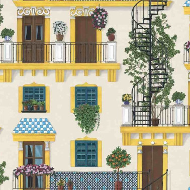 Carta da Parati Alfaro 117-4010 - COLE and SON