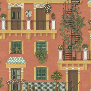Papel de parede Alfaro 117-4011 - COLE and SON