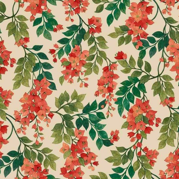 Papel Pintado Bougainvillea 117-6016 - COLE and SON Papel Pintado Bougainvillea 117-6016 - COLE and SON