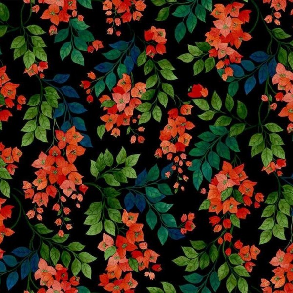 Wallpaper Bougainvillea 117-6017 - COLE and SON Wallpaper Bougainvillea 117-6017 - COLE and SON
