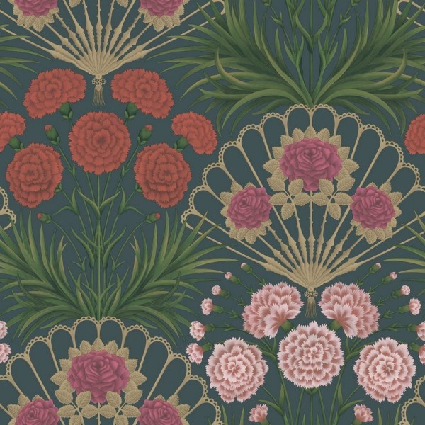 Carta da Parati Flamenco Fan 117-14044 - COLE and SON Carta da Parati Flamenco Fan 117-14044 - COLE and SON