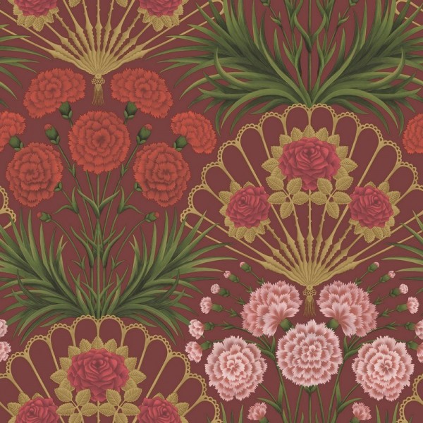 Wallpaper Flamenco Fan 117-14046 - COLE and SON Wallpaper Flamenco Fan 117-14046 - COLE and SON