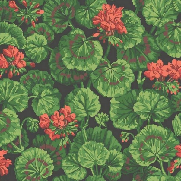 Wallpaper Geranium 117-11033 - COLE and SON Wallpaper Geranium 117-11033 - COLE and SON