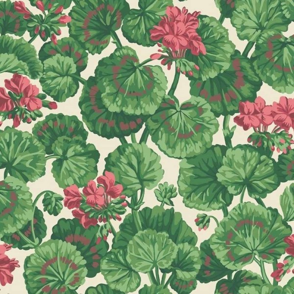 Wallpaper Geranium 117-11034 - COLE and SON Wallpaper Geranium 117-11034 - COLE and SON