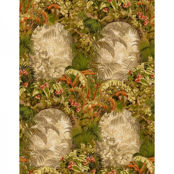 Papier peint Hispalis 117-2005 - COLE and SON Papier peint Hispalis 117-2005 - COLE and SON