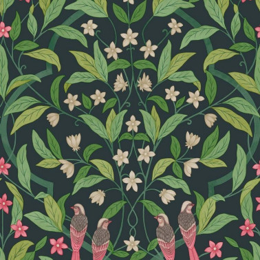 Papier peint Jasmine & Serin Symphony 117-10028 - COLE and SON