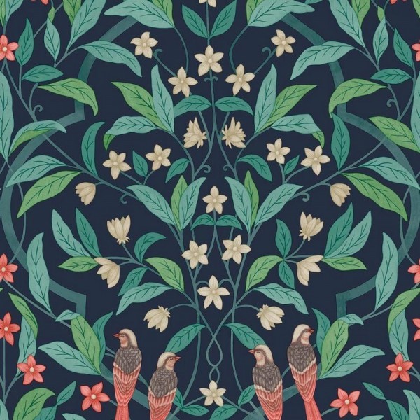 Papier peint Jasmine & Serin Symphony 117-10030 - COLE and SON Papier peint Jasmine & Serin Symphony 117-10030 - COLE and SON