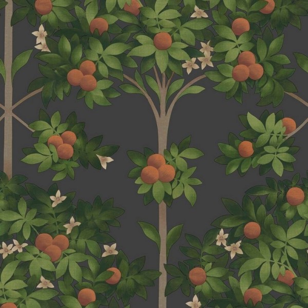 Papier peint Orange Blossom 117-1003 - COLE and SON Papier peint Orange Blossom 117-1003 - COLE and SON