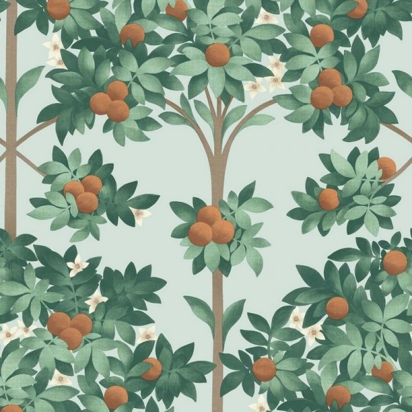 Papel Pintado Orange Blossom 117-1004 - COLE and SON Papel Pintado Orange Blossom 117-1004 - COLE and SON