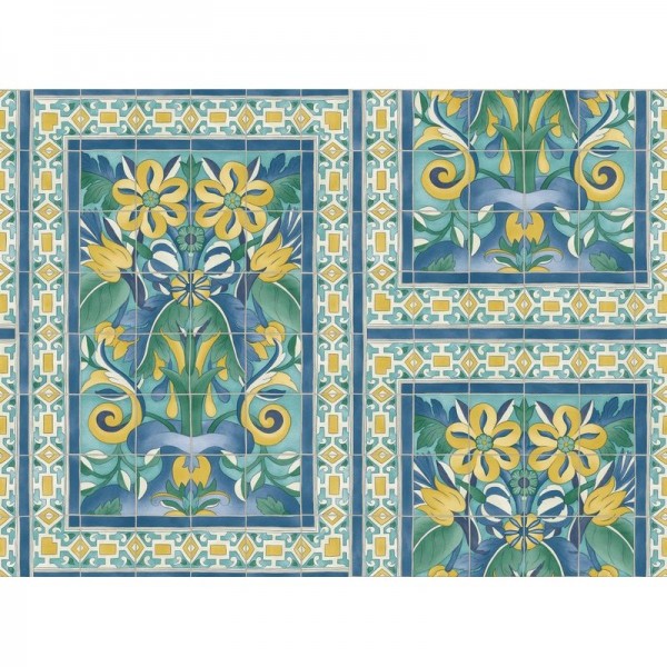 Papier peint Triana 117-5013 - COLE and SON Papier peint Triana 117-5013 - COLE and SON