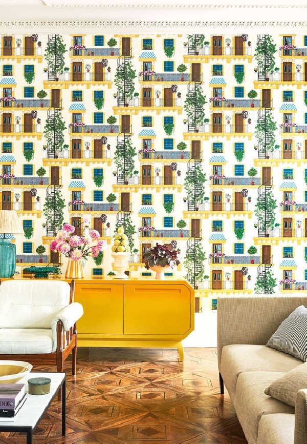 Wallpaper Alfaro 117-4012 - COLE and SON