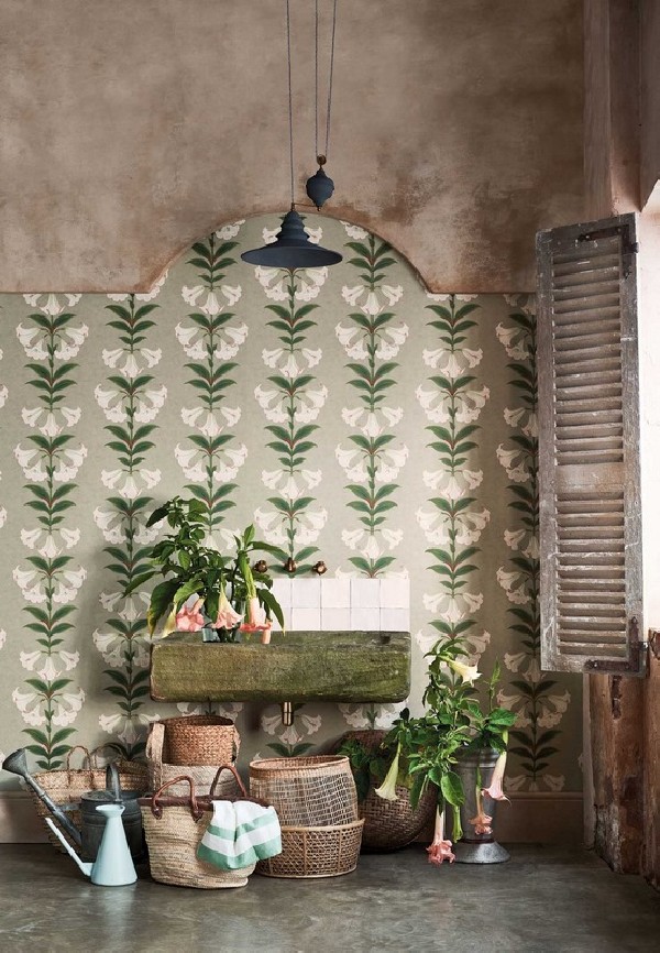 Papel de parede Angel's Trumpet 117-3006 - COLE and SON
