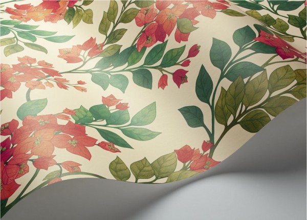 Tapete Bougainvillea 117-6016 - COLE and SON