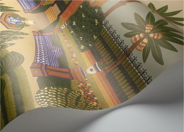 Wallpaper Alcazar Gardens 117-7020 - COLE and SON