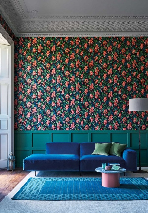 Papier peint Bougainvillea 117-6019 - COLE and SON